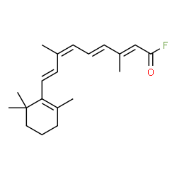 ChemSpider 2D Image | (9cis)-15-Fluororetinal | C20H27FO