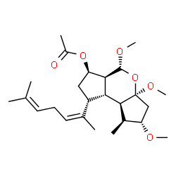 ChemSpider 2D Image | secospatacetal A | C25H40O6