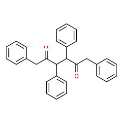 ChemSpider 2D Image | 1,3,4,6-Tetraphenyl-2,5-hexanedione | C30H26O2