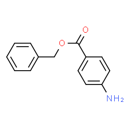 ChemSpider 2D Image | Benzyl 4-aminobenzoate | C14H13NO2