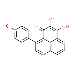ChemSpider 2D Image | Musanolone E | C19H12O4