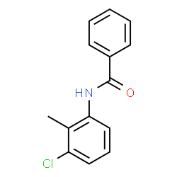 ChemSpider 2D Image | 3'-CHLORO-2'-METHYLBENZANILIDE | C14H12ClNO