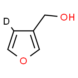 ChemSpider 2D Image | (4-~2~H)-3-Furylmethanol | C5H5DO2