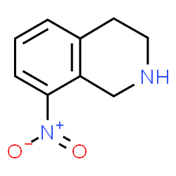 ChemSpider 2D Image | 8-Nitro-1,2,3,4-tetrahydroisoquinoline | C9H10N2O2