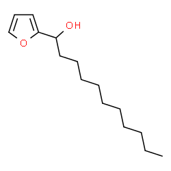 ChemSpider 2D Image | 1-(2-Furyl)-1-undecanol | C15H26O2