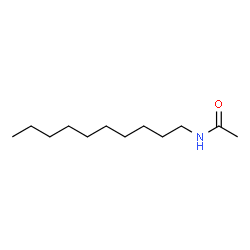 ChemSpider 2D Image | N-Decylacetamide | C12H25NO