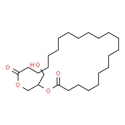 ChemSpider 2D Image | 2-(Hydroxymethyl)-1,4-dioxacyclohexacosane-5,26-dione | C25H46O5