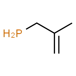ChemSpider 2D Image | 2-methylprop-2-enylphosphane | C4H9P
