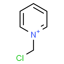 ChemSpider 2D Image | 1-(chloromethyl)pyridin-1-ium | C6H7ClN