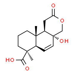ChemSpider 2D Image | Oidiolactone E | C16H22O5