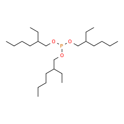 ChemSpider 2D Image | Tris(2-ethylhexyl) phosphite | C24H51O3P
