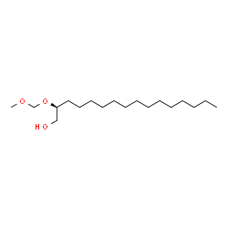 ChemSpider 2D Image | (2S)-2-(Methoxymethoxy)-1-hexadecanol | C18H38O3