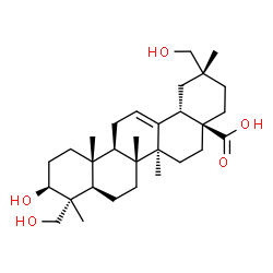 ChemSpider 2D Image | nipponogenin E | C30H48O5