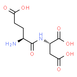 ChemSpider 2D Image | glu-asp | C9H14N2O7