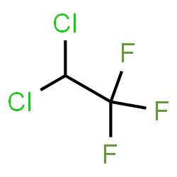 Chlorofluorocarbon 123, C2HCl2F3