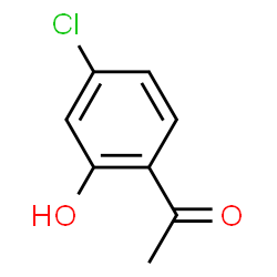 ChemSpider 2D Image | 4'-Chloro-2'-hydroxyacetophenone | C8H7ClO2