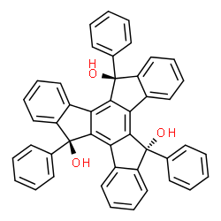 ChemSpider 2D Image | CSID:9019610 | C45H30O3