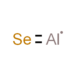 ChemSpider 2D Image | Aluminum selenide (Al2Se3) | AlSe