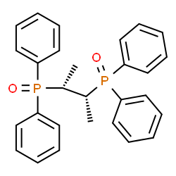 ChemSpider 2D Image | (2R,3R)-2,3-Butanediylbis(diphenylphosphine) dioxide | C28H28O2P2