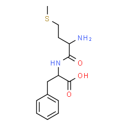 ChemSpider 2D Image | Methionylphenylalanine | C14H20N2O3S
