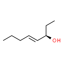 ChemSpider 2D Image | (3R,4E)-4-Octen-3-ol | C8H16O