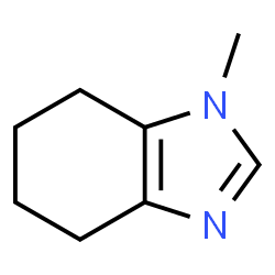 ChemSpider 2D Image | 1-methyl-4,5,6,7-tetrahydro-1,3-benzodiazole | C8H12N2