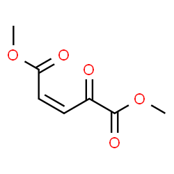 ChemSpider 2D Image | Dimethyl (2Z)-4-oxo-2-pentenedioate | C7H8O5