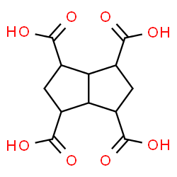 ChemSpider 2D Image | Octahydro-1,3,4,6-pentalenetetracarboxylic acid | C12H14O8