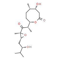 ChemSpider 2D Image | octalactin A | C19H32O6
