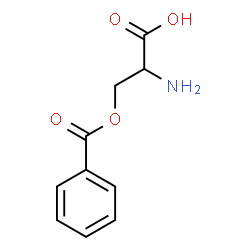 ChemSpider 2D Image | O-Benzoylserine | C10H11NO4