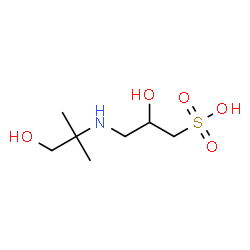 ChemSpider 2D Image | AMPSO | C7H17NO5S