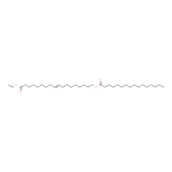 ChemSpider 2D Image | Ethyl (9E)-18-(palmitoyloxy)-9-octadecenoate | C36H68O4