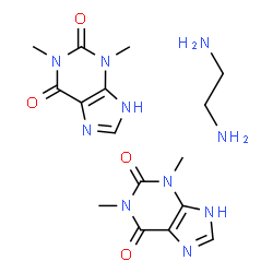 ChemSpider 2D Image | Aminophylline | C16H24N10O4