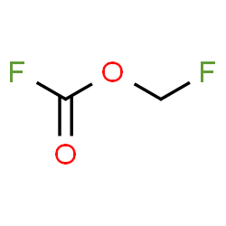 ChemSpider 2D Image | Fluoromethyl carbonofluoridate | C2H2F2O2