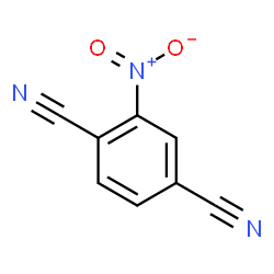 ChemSpider 2D Image | 2-Nitroterephthalonitrile | C8H3N3O2