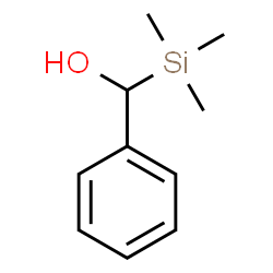 ChemSpider 2D Image | Phenyl(trimethylsilyl)methanol | C10H16OSi