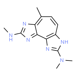ChemSpider 2D Image | paragracine | C13H16N6