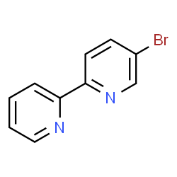 ChemSpider 2D Image | 5-Bromo-2,2'-bipyridine | C10H7BrN2
