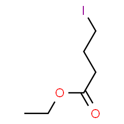 ChemSpider 2D Image | Ethyl 4-iodobutanoate | C6H11IO2