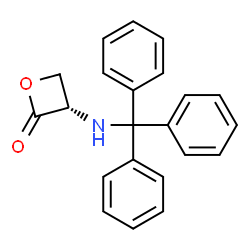 ChemSpider 2D Image | N-Trityl-L-serine lactone | C22H19NO2