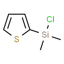 ChemSpider 2D Image | Chloro(dimethyl)2-thienylsilane | C6H9ClSSi
