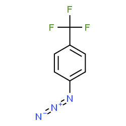 ChemSpider 2D Image | 1-Azido-4-(trifluoromethyl)benzene | C7H4F3N3