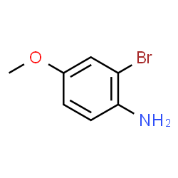 ChemSpider 2D Image | 2-Bromo-4-methoxyaniline | C7H8BrNO