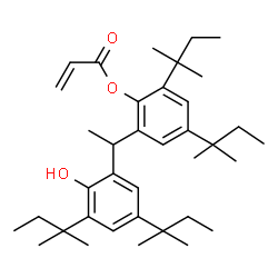 ChemSpider 2D Image | 2BBL73FIEU | C37H56O3