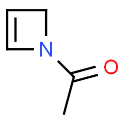 ChemSpider 2D Image | 1-(1(2H)-Azetyl)ethanone | C5H7NO