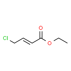 ChemSpider 2D Image | Ethyl 4-chlorocrotonate | C6H9ClO2