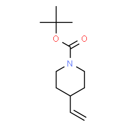 ChemSpider 2D Image | 1-Boc-4-Vinylpiperidine | C12H21NO2