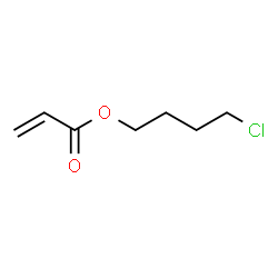 ChemSpider 2D Image | 4-Chlorobutyl acrylate | C7H11ClO2