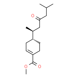 ChemSpider 2D Image | epi-Juvabione | C16H26O3