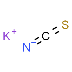 ChemSpider 2D Image | Potassium isothiocyanate | CKNS